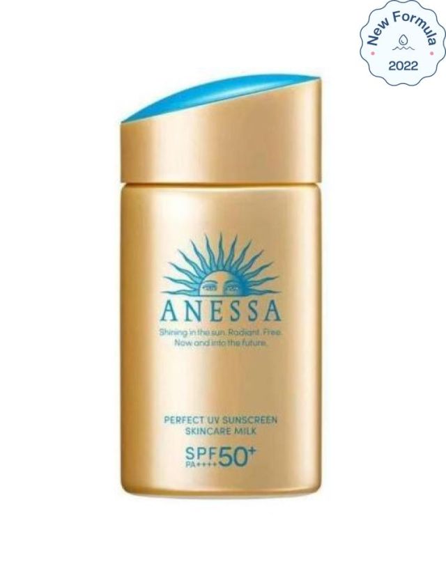 Anessa Perfect UV Sunscreen Skincare Milk SPF 50+ PA ++++ Beauty Review