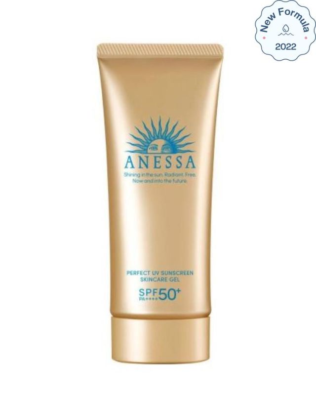 Anessa Perfect UV Suncreen Skincare Gel SPF 50+ PA++++ - Beauty Review