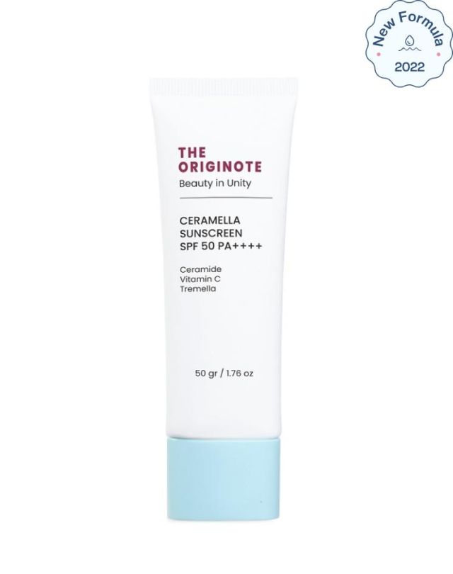 The Originote Ceramella Sunscreen SPF 50 PA++++ Beauty Review