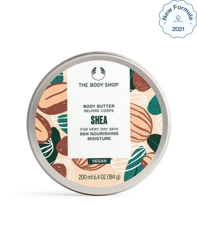 The Body Shop Shea Body Butter Beauty Review
