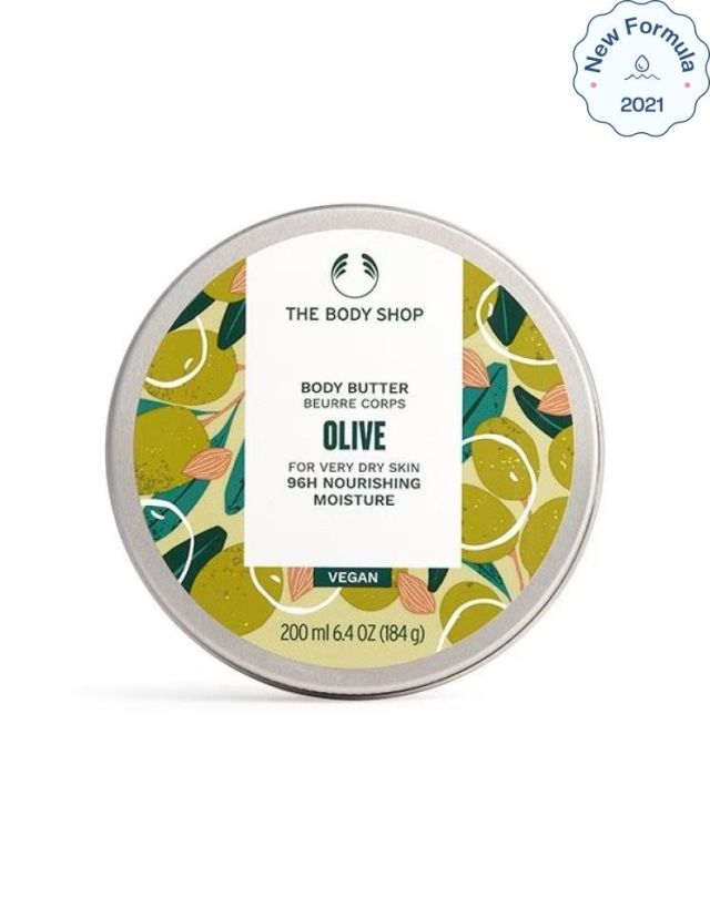 The Body Shop Olive Body Butter Beauty Review