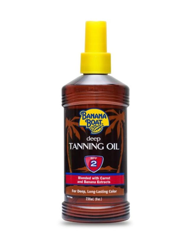 Banana Boat Deep Tanning Oil SPF 2 Beauty Review