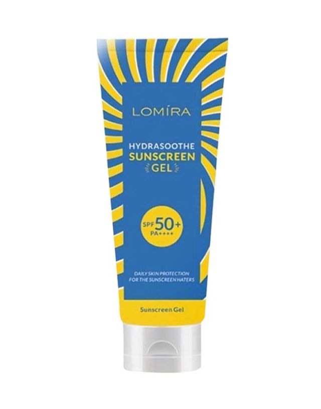 Lomira Hydrasoothe Sunscreen Gel SPF 50 PA++++ Beauty Review