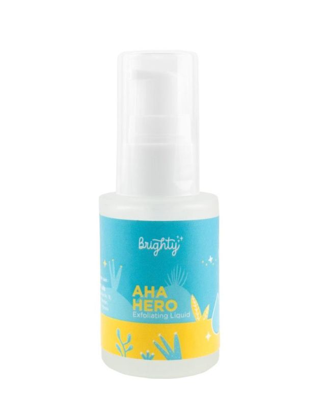 Brighty AHA Hero Exfoliating Liquid Beauty Review