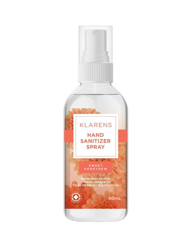 Klarens Hand Sanitizer Spray Beauty Review