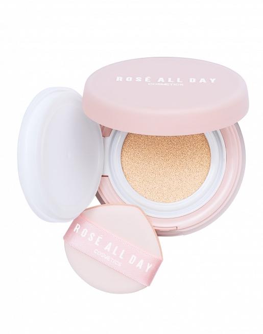 Rose All Day Cosmetics The Realest Lightweight Essence Cushion Beauty