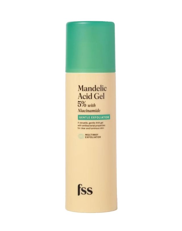 For Skin's Sake (FSS) Mandelic Acid Gel 5 with Niacinamide Beauty Review
