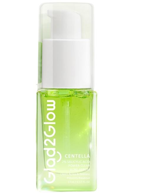 Glad2Glow Centella 2% Salicylic Acid Power Clear Acne Serum - Beauty Review