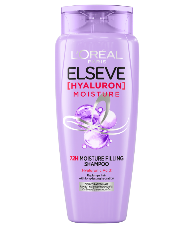 L Oreal Paris ELSEVE Hyaluron Moisture Shampoo Beauty Review