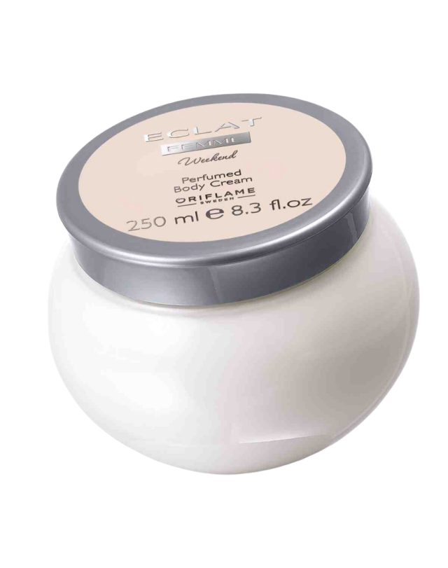 Oriflame Eclat Femme Body Cream Beauty Review