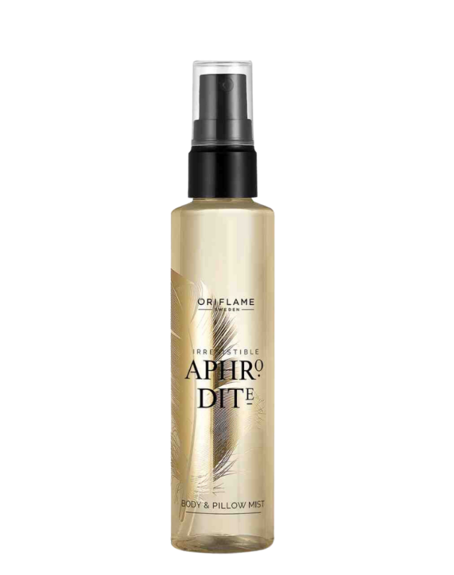Oriflame Irresistible Aphrodite Body & Pillow Mist Beauty Review