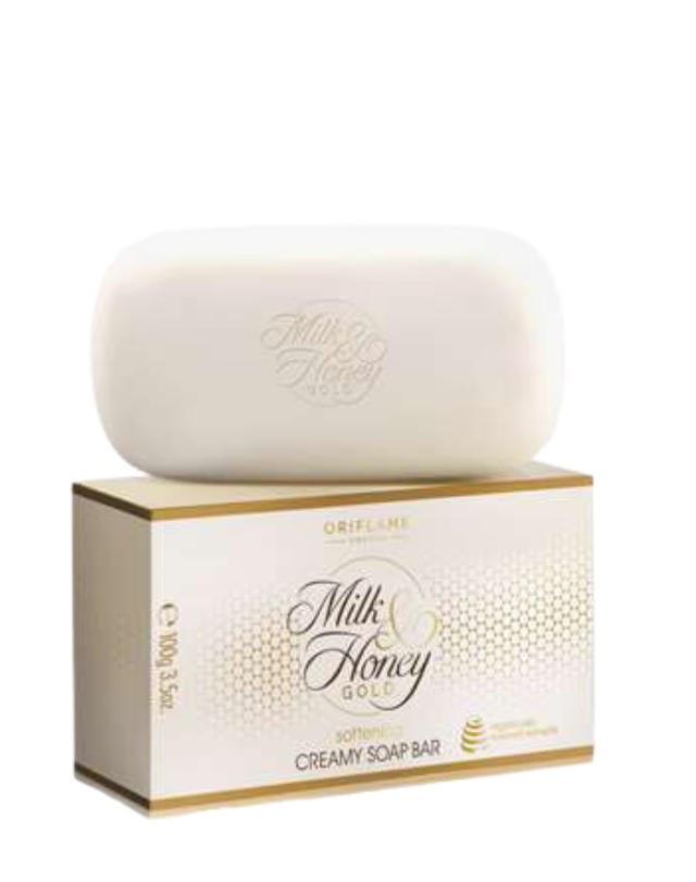 Oriflame Milk & Honey Creamy Soap Bar Beauty Review