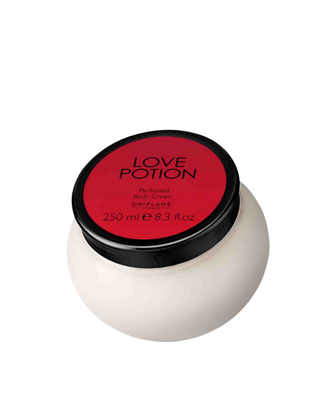 Oriflame Love Potion Body Cream Beauty Review