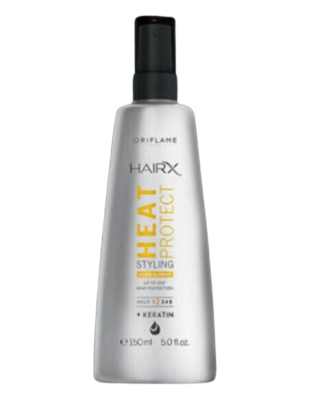Oriflame HairX Heat Protect Styling Leave In Spray Beauty Review