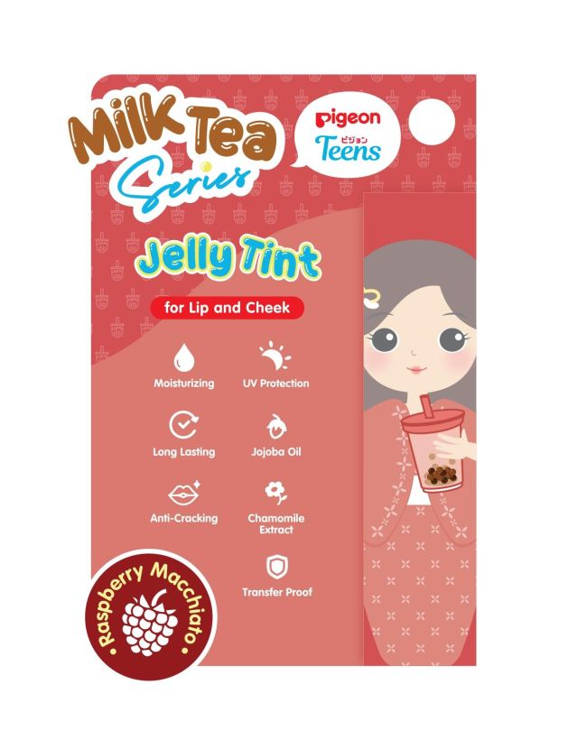 Pigeon Teens Jelly Tint Milk Tea Series Beauty Review