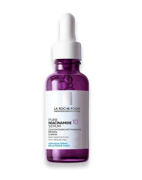 pure niacinamide 10 serum la roche posay