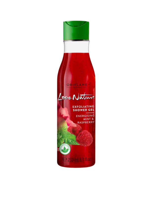 Oriflame Love Nature Exfoliating Shower Gel Beauty Review