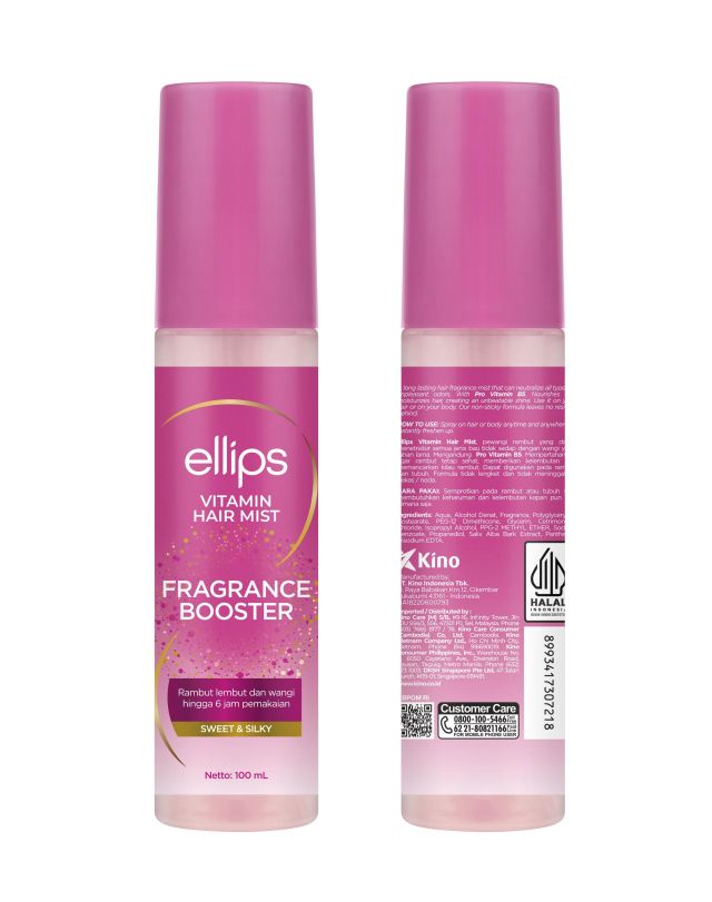 Ellips Vitamin Hair Mist Beauty Review