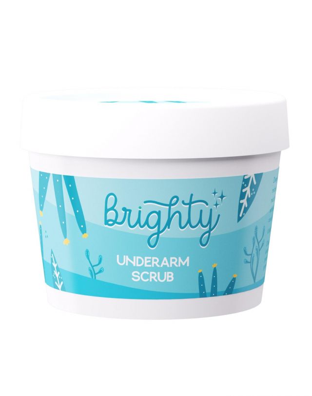 Brighty Underarm Scrub Beauty Review