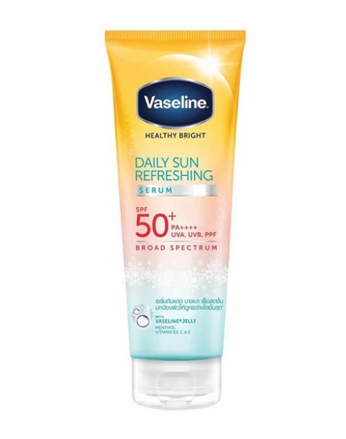 Vaseline Vaseline Daily Sun Refreshing Serum SPF 50+ PA++++ Beauty Review