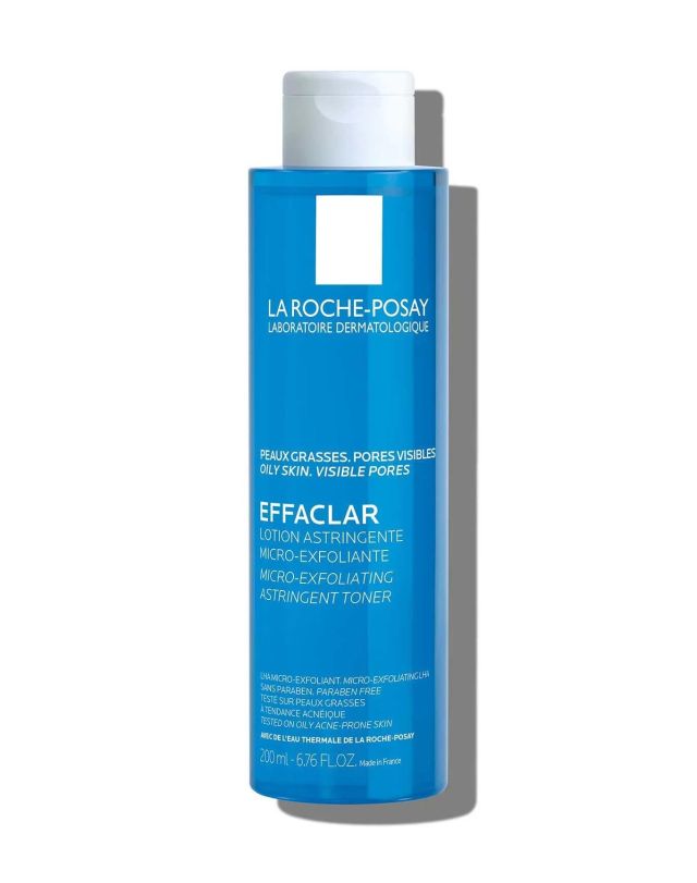 La Roche Posay Effaclar MicroExfoliating Astringent Toner Beauty Review