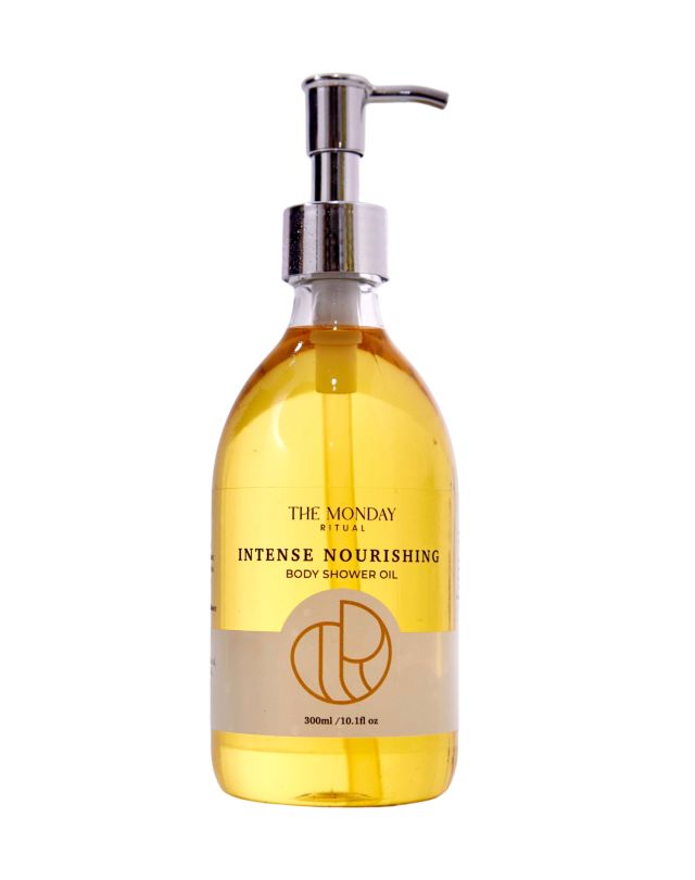 The Monday Ritual Intense Nourishing Body Shower Oil Beauty Review