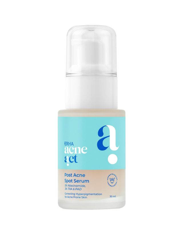 ERHA Acneact Post Acne Spot Serum Beauty Review