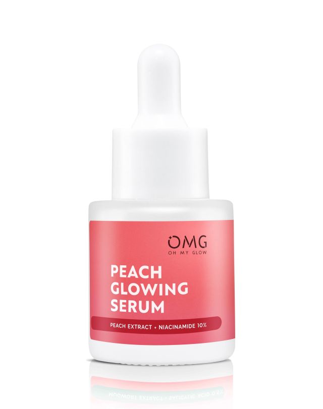 OMG Peach Glowing Serum Beauty Review