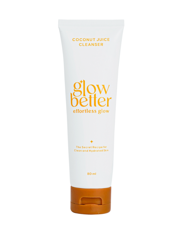 Glow Better Coconut Juice Cleanser Beauty Review