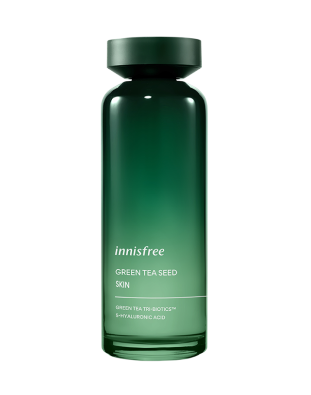 Innisfree Green Tea Seed Skin Beauty Review