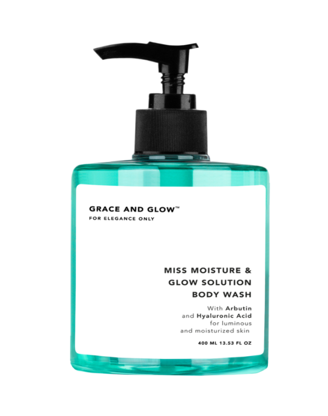 Grace and Glow Miss Moisture and Glow Solution Body Wash Beauty Review