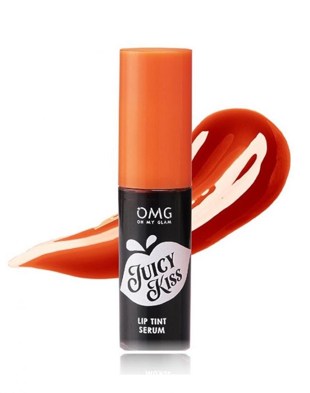 OMG Juicy Kiss Lip Tint Serum - Beauty Review