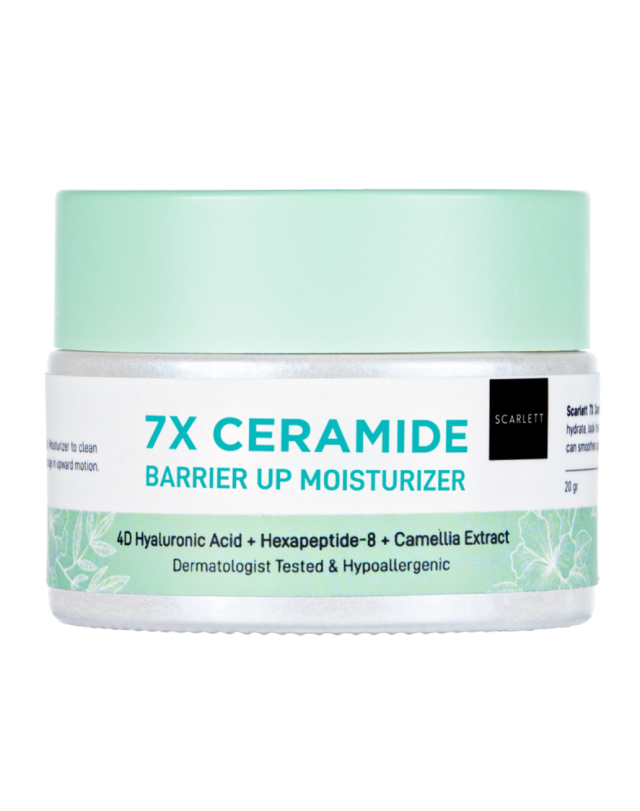 Scarlett 7X Ceramide Moisturizer Beauty Review