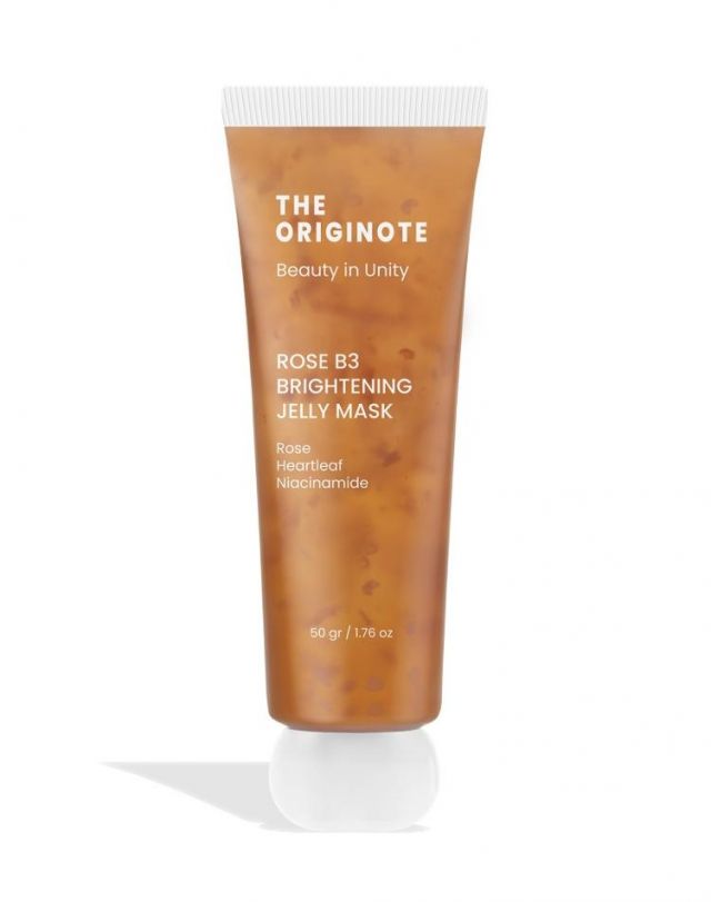 The Originote Rose B Brightening Jelly Mask Beauty Review