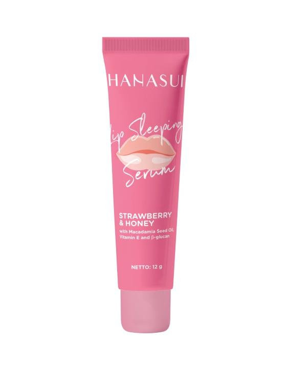 Hanasui Lip Sleeping Serum Beauty Review