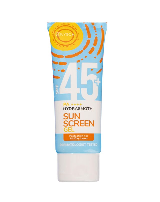 Lysca Hydrasmooth Sunscreen Gel SPF 45+ PA++++ Beauty Review