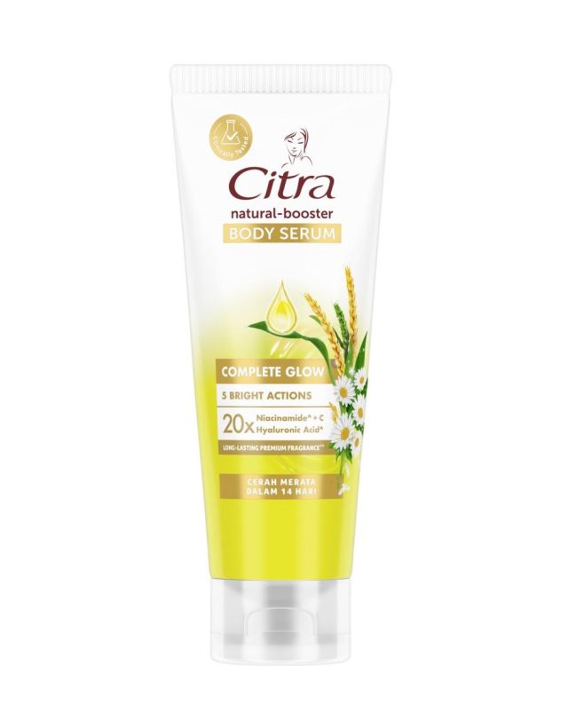 Citra Body Serum Complete Glow Beauty Review