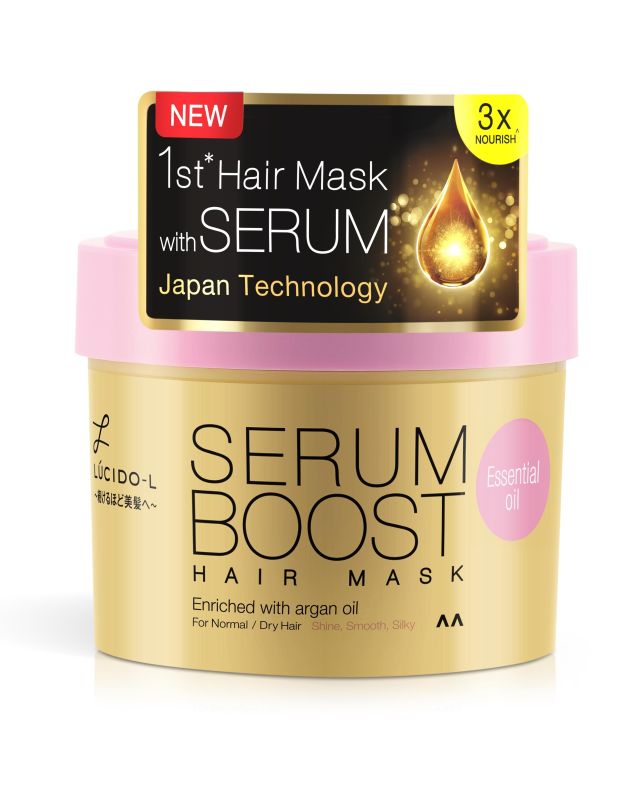 LucidoL Serum Boost Hair Mask Beauty Review