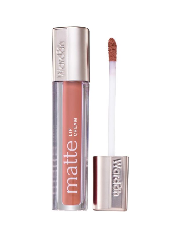 Wardah Exclusive Matte Lip Cream Beauty Review