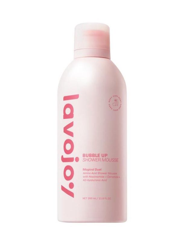 Lavojoy Bubble Up Shower Mousse Beauty Review