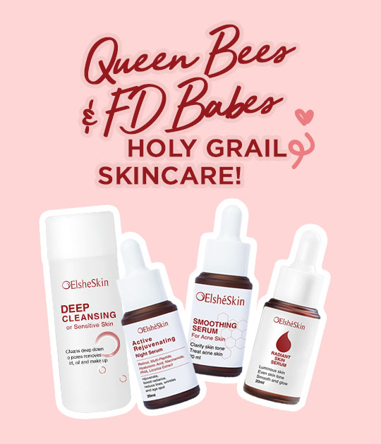 Queen Bees and FD Babes Holy Grail Skincare