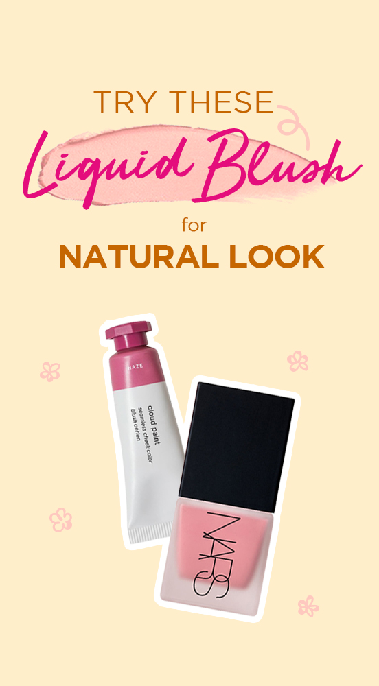 Liquid Blush for Natural Look