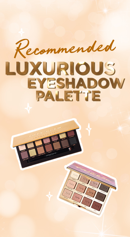Rekomendasi Eyeshadow Palette Lux