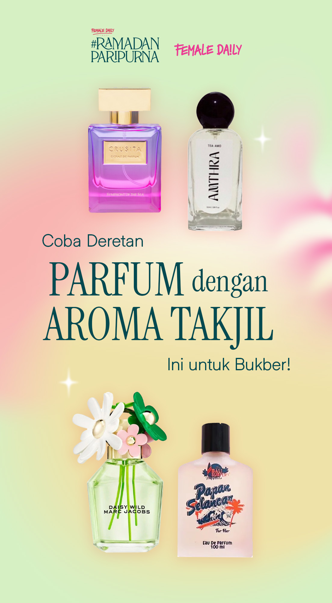 Coba Deretan Parfum dengan Aroma Takjil Ini untuk Bukber