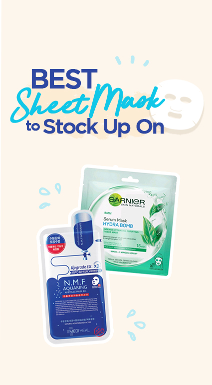 Rekomendasi Sheet Mask